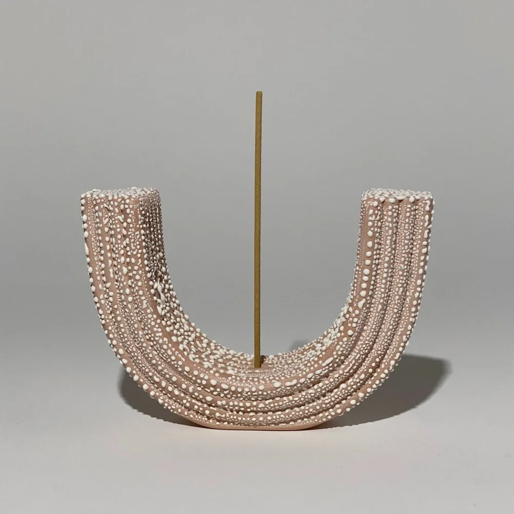 Malka Dina Artifact Incense Holder